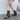 BLACK LEATHER BUCKLE BOOTS PAIR FOR MEN AND WOMEN