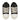 BLACK LEATHER SNEAKERS WITH RUBBER OUTSOLE AND ROUND TOE