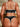BLACK LINGERIE SET SOLID COLOR FOR ADULT CONSUMERS
