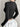BLACK LONG SLEEVE TOP WITH LACE TRIM - CLASSIC BLACK LONG DESIGN