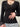 BLACK LONG SLEEVE TOP WITH LACE TRIM - CLASSIC BLACK LONG DESIGN