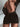 BLACK LONG-SLEEVED BACKLESS MINI DRESS FOR THE HOLIDAY SEASON, SLEEK SLIM FIT
