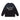 BLACK LONG-SLEEVED SHIRT DON’T TOUCH OVERSIZE SWEATSHIRT - Sweetheart Supplies