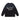 BLACK LONG-SLEEVED SHIRT DON’T TOUCH OVERSIZE SWEATSHIRT - Sweetheart Supplies
