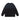 BLACK LONG-SLEEVED SHIRT DON’T TOUCH OVERSIZE SWEATSHIRT - Sweetheart Supplies