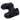 BLACK LOW-TOP SNEAKERS BLACK KNIGHT SKATE SHOES