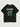 BLACK MESH JERSEY SUMMER CASUAL CREW NECK