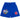 BLACK MESH SHORTS WITH PATCHES