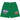 BLACK MESH SHORTS WITH PATCHES