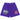 BLACK MESH SHORTS WITH PATCHES