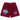 BLACK MESH SHORTS WITH PATCHES