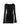 BLACK MINI DRESS WITH WHITE BOW SLIM FIT Y2K STYLE
