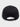 BLACK MUSIC CAP WITH MUSICAL NOTE AND BUILT-IN SPEAKERS
