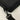 BLACK NYLON CASUAL BAG OPERATION TAPE SHOULDER STRAP