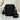 BLACK NYLON CASUAL BAG OPERATION TAPE SHOULDER STRAP