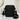 BLACK NYLON CASUAL BAG OPERATION TAPE SHOULDER STRAP