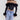BLACK OFF-THE-SHOULDER CORSET TOP WITH FURRY TRIM FOR WOMEN