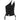 BLACK ONE-SHOULDER TOP WITH BUCKLE DETAIL FOR WOMEN'S FASHION
