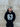 BLACK OVERSIZED HOODIE - STYLISH OVERSIZED HOODIE