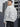BLACK OVERSIZED SWEATSHIRT CASUAL SWEATER ESSENTIAL