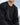 BLACK OVERSIZED SWEATSHIRT CASUAL SWEATER ESSENTIAL