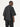 BLACK OVERSIZED T-SHIRT AND CARGO PANTS OUTFIT LOOSE FIT CREW NECK