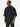 BLACK OVERSIZED T-SHIRT AND CARGO PANTS OUTFIT LOOSE FIT CREW NECK