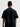 BLACK OVERSIZED T-SHIRT LOOSE FIT CREW NECK