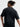 BLACK OVERSIZED T-SHIRT LOOSE FIT CREW NECK