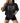 BLACK OVERSIZED T-SHIRT RECOMMANDÉ UNE TAILLE