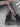 BLACK PATTERNED FISHNET TIGHTS WITH SPIDER WEB PATTERN