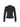 BLACK PINSTRIPE BUTTON-DOWN SHIRT SLIM FIT LONG CASUAL STREET