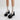 BLACK PLATFORM MARY JANE SHOE WITH VEGAN LEATHER