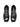 BLACK PLATFORM OXFORD SHOES WITH RUBBER OUTSOLE FOR WET CONDITIONS