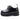 BLACK PLATFORM SHOES WITH RIBBON LACES FOR WOMEN