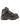 BLACK PLATFORM SHOES WITH STRAPS ROUND TOE BOOTS
