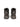 BLACK PLATFORM SHOES WITH STRAPS ROUND TOE BOOTS