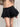 BLACK PLEATED MINI SKIRT SLIM FIT - Sweetheart Supplies