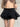 BLACK PLEATED MINI SKIRT SLIM FIT - Sweetheart Supplies