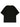 BLACK POLO SHIRT RETRO AMERICAN STYLE
