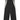 BLACK PUFFER JACKET AND TRACK PANTS OUTFIT WITH CHIC CARGO PARACHUTE DETAILS