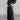 BLACK PUFFER JACKET AND TRACK PANTS OUTFIT WITH CHIC CARGO PARACHUTE DETAILS