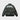 BLACK PUFFER JACKET WITH RAGE GRAPHIC - PUFFER JACKET