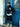 BLACK PUFFER JACKET WITH WHITE LOGO - TRENDY CASUAL OUTERWEAR