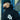 BLACK PUFFER JACKET WITH WHITE LOGO - TRENDY CASUAL OUTERWEAR