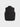 BLACK PUFFER VEST WITH WHITE TRIM QUICK-DRY COTTON BODYWARMER
