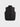 BLACK PUFFER VEST WITH WHITE TRIM QUICK-DRY COTTON BODYWARMER