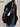 BLACK RACING-STYLE JACKET VINTAGE PUNK CASUAL VINTAGE SUITABLE FOR ALL SEASONS