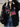 BLACK RACING-STYLE JACKET VINTAGE PUNK CASUAL VINTAGE SUITABLE FOR ALL SEASONS