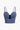 BLACK RIBBED CROP TOP WITH DOUBLE STRAPS FOR STRETCHY COMFORT